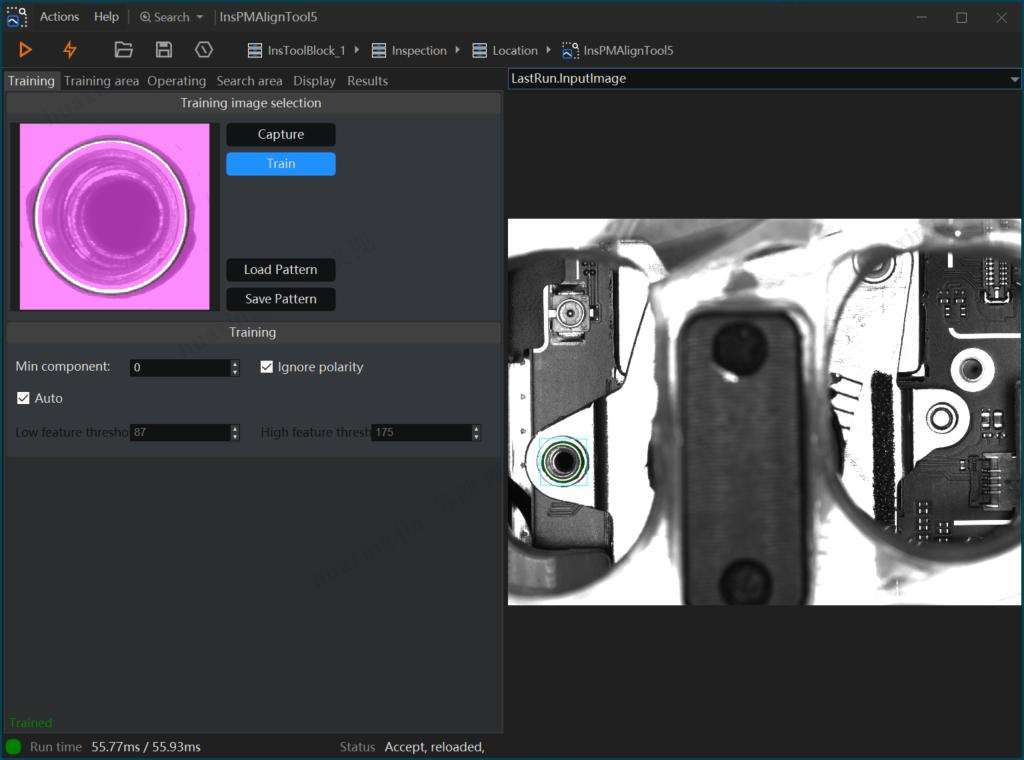 Screw Guidance Application